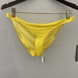 Milly Cabana swim bottoms yellow size L